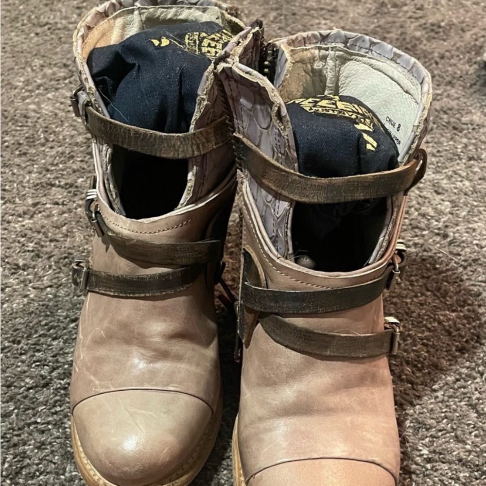 Freebird booties - Picture 3 of 4